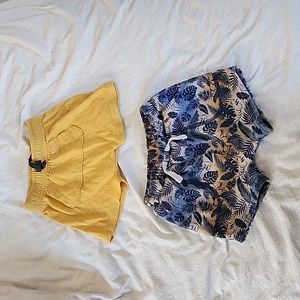 Toddler play shorts